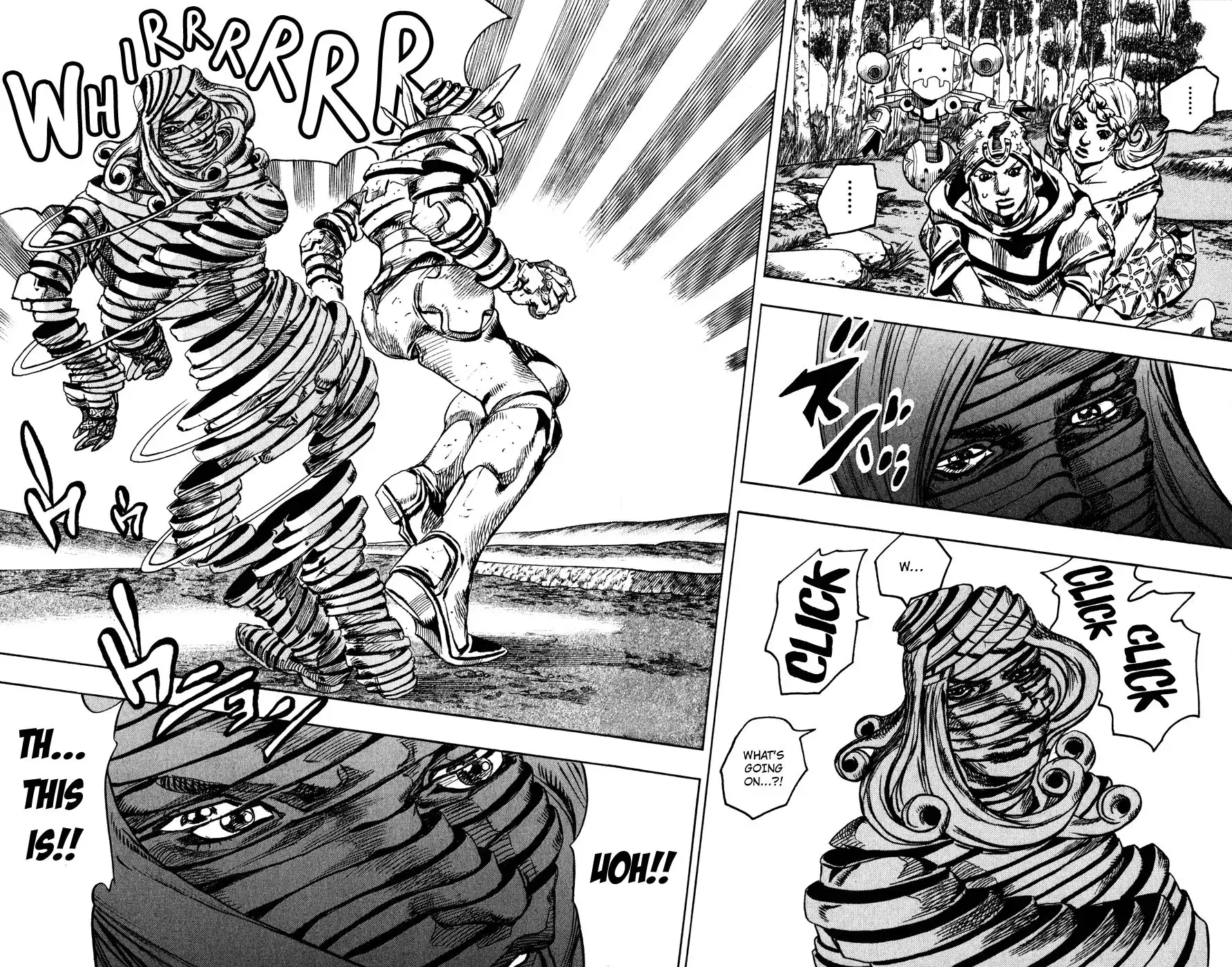 Steel Ball Run Chapter 86 21